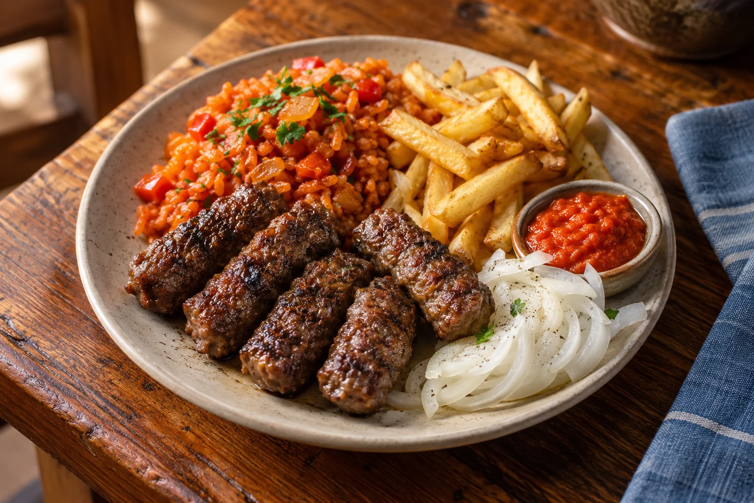 Balkan-Kücheninspiration: Ćevapčići vom Grill
