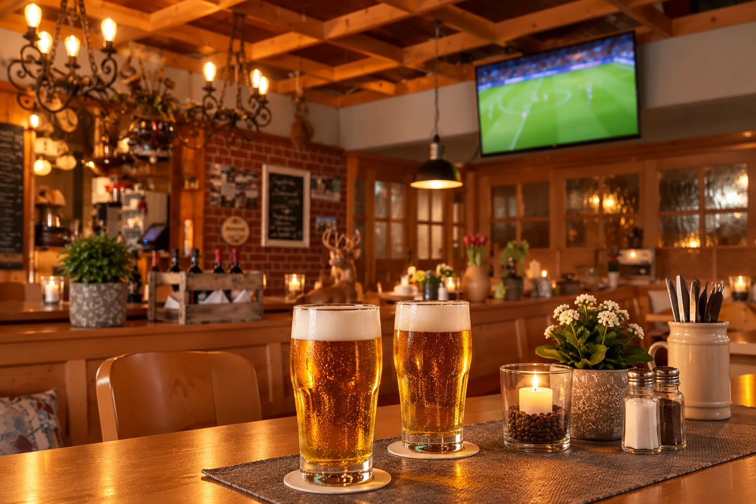 Atmosphärisches Veranstaltungsmotiv in Jimmy’s Gaststube
