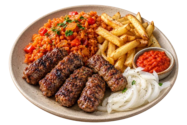 Balkan-Grillspezialitäten bei Jimmy’s